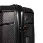 Średnia walizka podróżna VEZZE z Policarbon Mietowa - obrazek 8