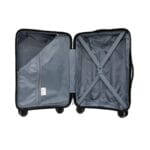 Średnia walizka podróżna VEZZE z Policarbon Mietowa - obrazek 5