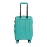 Średnia walizka podróżna VEZZE z Policarbon Mietowa - obrazek 3