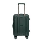 Średnia walizka podróżna VEZZE z Policarbon Zielona - obrazek 4