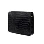 Klasyczna torebka Audrey ze skóry naturalnej Brąz Genuine Leather - obrazek 12