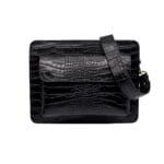 Klasyczna torebka Audrey ze skóry naturalnej Brąz Genuine Leather - obrazek 14