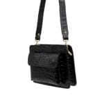 Klasyczna torebka Audrey ze skóry naturalnej Brąz Genuine Leather - obrazek 15