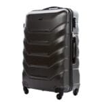 Zestaw 3 walizki podróżne z ABS-u  VEZZE trapez GRAFITOWE - obrazek 9