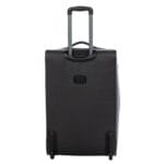 Zestaw 3 eleganckie walizki materiałowe VEZZE CZARNE - obrazek 8