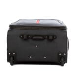 Zestaw 3 eleganckie walizki materiałowe VEZZE CZARNE - obrazek 11