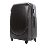 Mała walizka podróżna VEZZE z ABS-u Luksusowa GRAFITOWA - obrazek 3