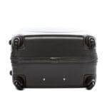 Mała walizka podróżna VEZZE z ABS-u Luksusowa GRAFITOWA - obrazek 8