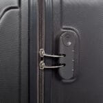 Mała walizka podróżna VEZZE z ABS-u Luksusowa GRAFITOWA - obrazek 7