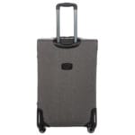 Zestaw 3 luksusowe walizki materiałowe VEZZE CZERWONE - obrazek 7