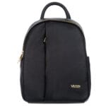 Plecak skórzany Vezze Lupe Czarny