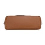 Torebka skórzana Josseline Koniak Genuine Leather - obrazek 5