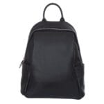 Uniwersalny plecak skórzany Rafallo Ines Czarny