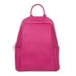 Uniwersalny plecak skórzany Rafallo Ines Różowy
