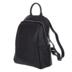 Uniwersalny plecak skórzany Rafallo Ines Czarny - obrazek 9