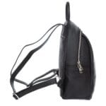 Uniwersalny plecak skórzany Rafallo Ines Czarny - obrazek 7