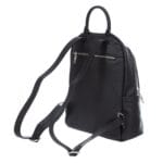 Uniwersalny plecak skórzany Rafallo Ines Czarny - obrazek 8