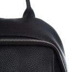 Uniwersalny plecak skórzany Rafallo Ines Czarny - obrazek 5