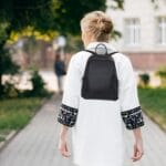 Uniwersalny plecak skórzany Rafallo Ines Czarny - obrazek 11