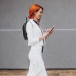 Uniwersalny plecak skórzany Rafallo Ines Czarny - obrazek 10