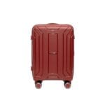 Duża walizka podróżna VEZZE z Policarbon Niebieska - obrazek 9