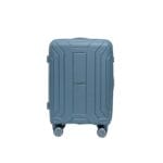 Średnia walizka podróżna VEZZE z Policarbon Niebieska