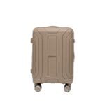 Duża walizka podróżna VEZZE z Policarbon Niebieska - obrazek 11