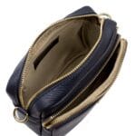 Torebka ELISABETH ze skóry naturalnej czarna Genuine Leather - obrazek 15