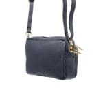 Torebka ELISABETH ze skóry naturalnej czarna Genuine Leather - obrazek 10