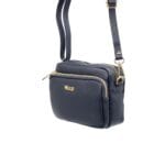 Torebka ELISABETH ze skóry naturalnej czarna Genuine Leather - obrazek 11