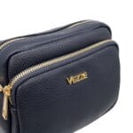 Torebka ELISABETH ze skóry naturalnej czarna Genuine Leather - obrazek 12