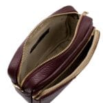 Torebka ELISABETH ze skóry naturalnej czarna Genuine Leather - obrazek 14