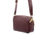 Torebka ELISABETH ze skóry naturalnej czarna Genuine Leather - obrazek 16