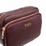 Torebka ELISABETH ze skóry naturalnej czarna Genuine Leather - obrazek 17