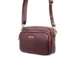 Torebka ELISABETH ze skóry naturalnej czarna Genuine Leather - obrazek 19