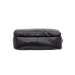 Torebka ELISABETH ze skóry naturalnej czarna Genuine Leather - obrazek 3