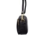 Torebka ELISABETH ze skóry naturalnej czarna Genuine Leather - obrazek 5