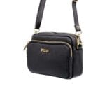 Torebka ELISABETH ze skóry naturalnej czarna Genuine Leather - obrazek 7