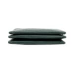 Elegancka torebka skórzana KLARA zielona Genuine Leather - obrazek 6