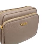 Torebka ELISABETH ze skóry naturalnej czarna Genuine Leather - obrazek 25