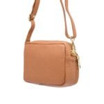 Torebka ELISABETH ze skóry naturalnej czarna Genuine Leather - obrazek 30