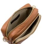 Torebka ELISABETH ze skóry naturalnej czarna Genuine Leather - obrazek 32