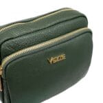 Torebka ELISABETH ze skóry naturalnej czarna Genuine Leather - obrazek 36