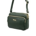 Torebka ELISABETH ze skóry naturalnej czarna Genuine Leather - obrazek 39