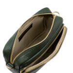 Torebka ELISABETH ze skóry naturalnej czarna Genuine Leather - obrazek 38