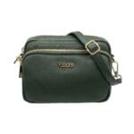 Torebka ELISABETH ze skóry naturalnej czarna Genuine Leather - obrazek 41