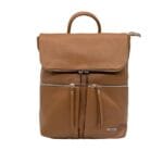 Plecak Harry ze skóry naturalnej Camel