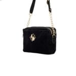 Elegancka torebka Charlotte Laura Biaggi Czarna - obrazek 2