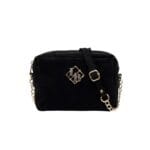 Elegancka torebka Charlotte Laura Biaggi Czarna