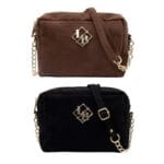 Elegancka torebka Charlotte Laura Biaggi Czarna - obrazek 6